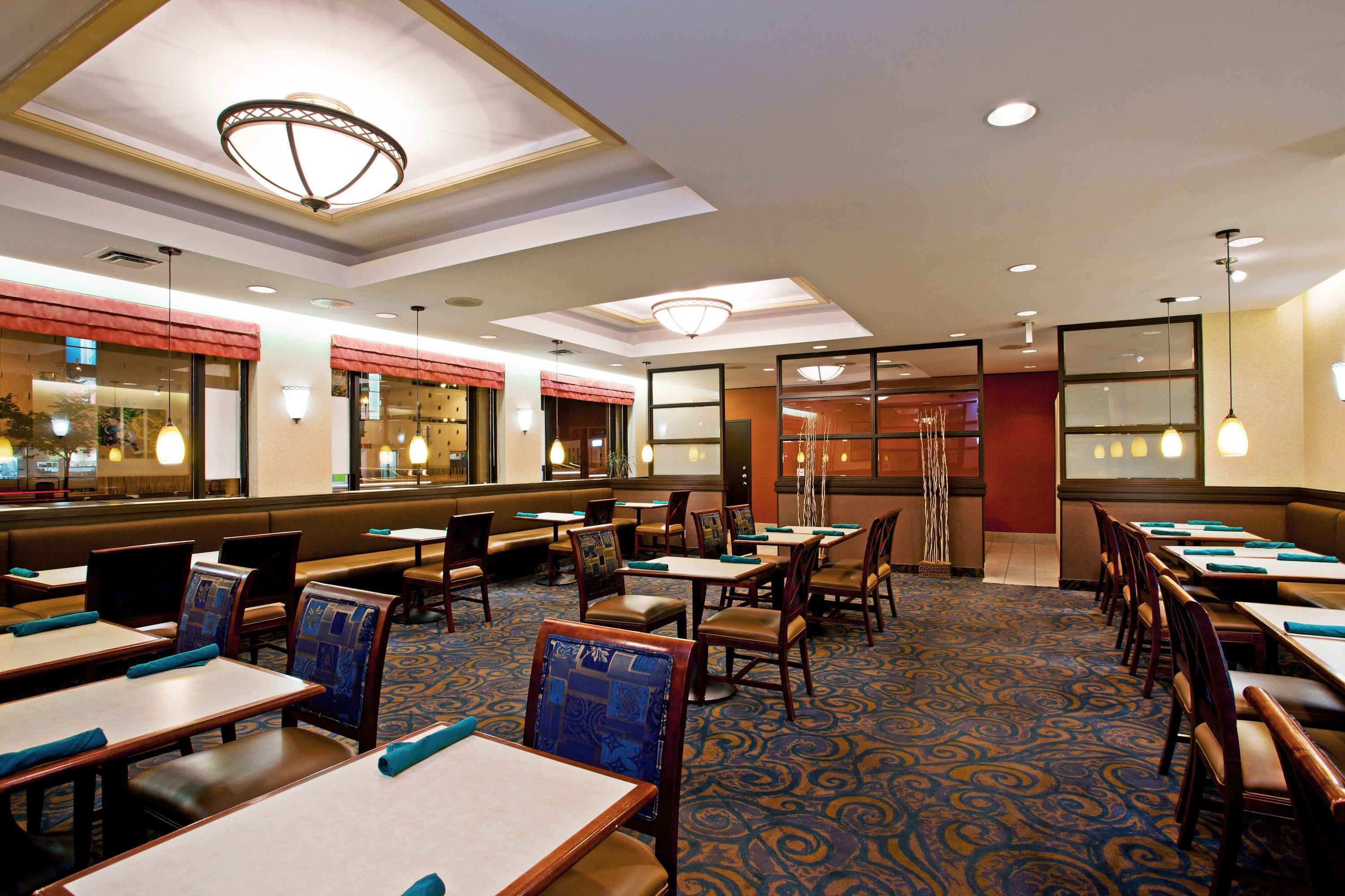 Holiday Inn & Suites Winnipeg Downtown By Ihg Ресторант снимка