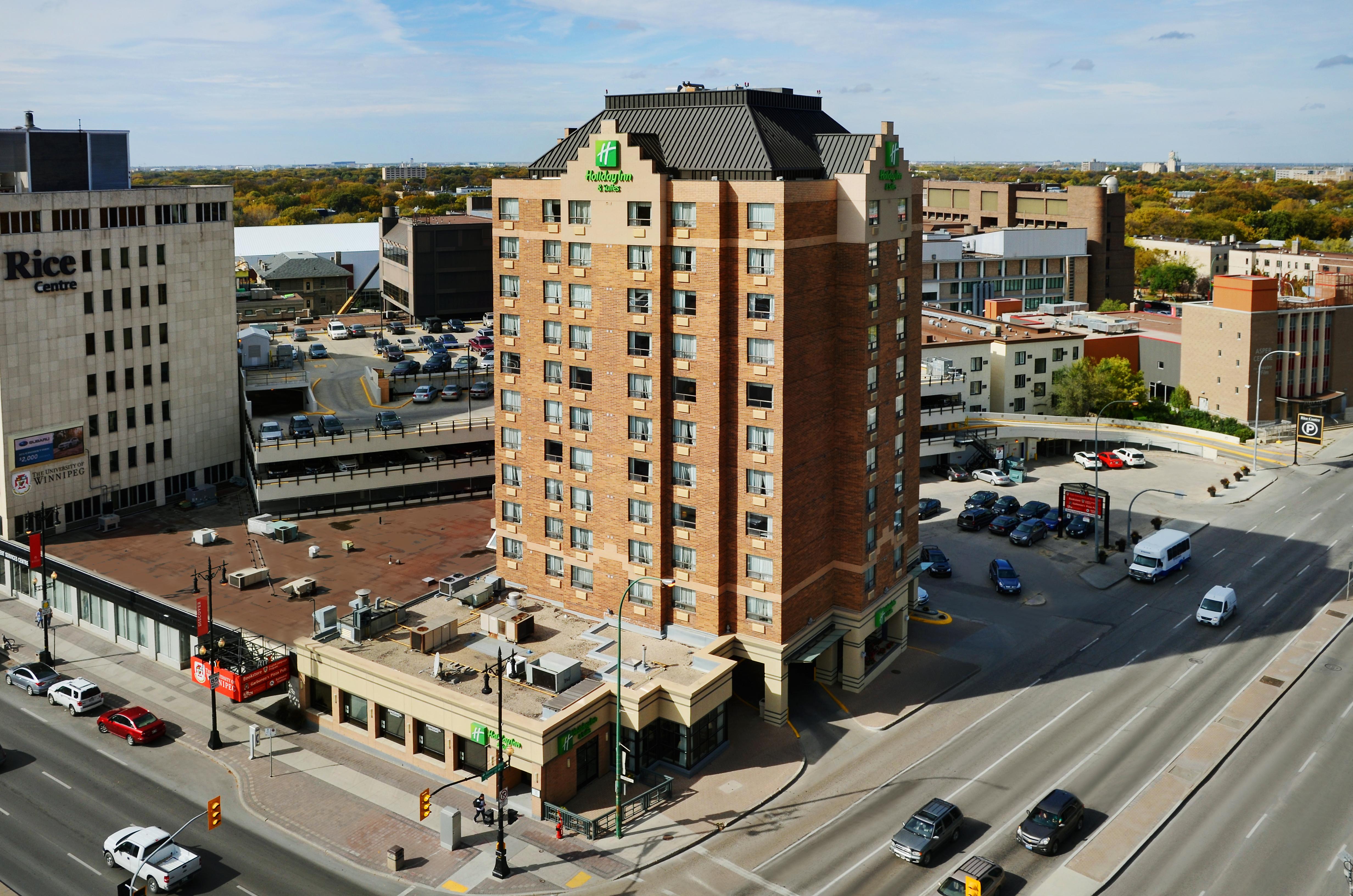 Holiday Inn & Suites Winnipeg Downtown By Ihg Екстериор снимка