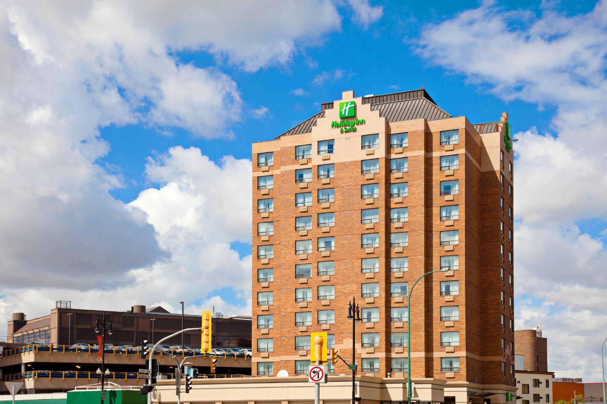 Holiday Inn & Suites Winnipeg Downtown By Ihg Екстериор снимка