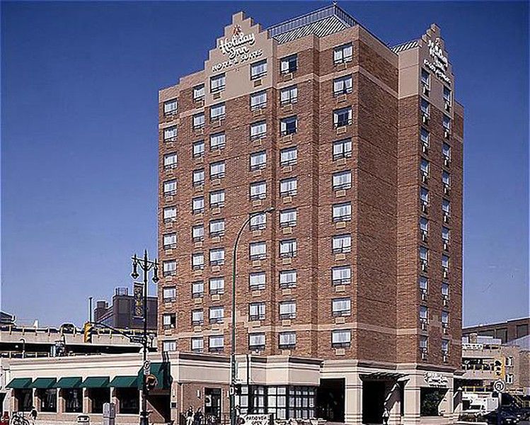 Holiday Inn & Suites Winnipeg Downtown By Ihg Екстериор снимка